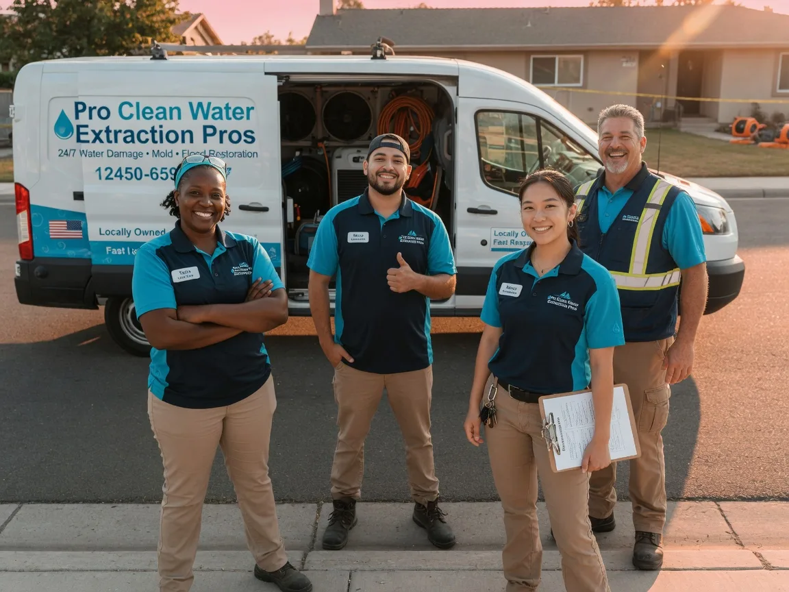 Water Extraction & Drying company in Denbo, PA