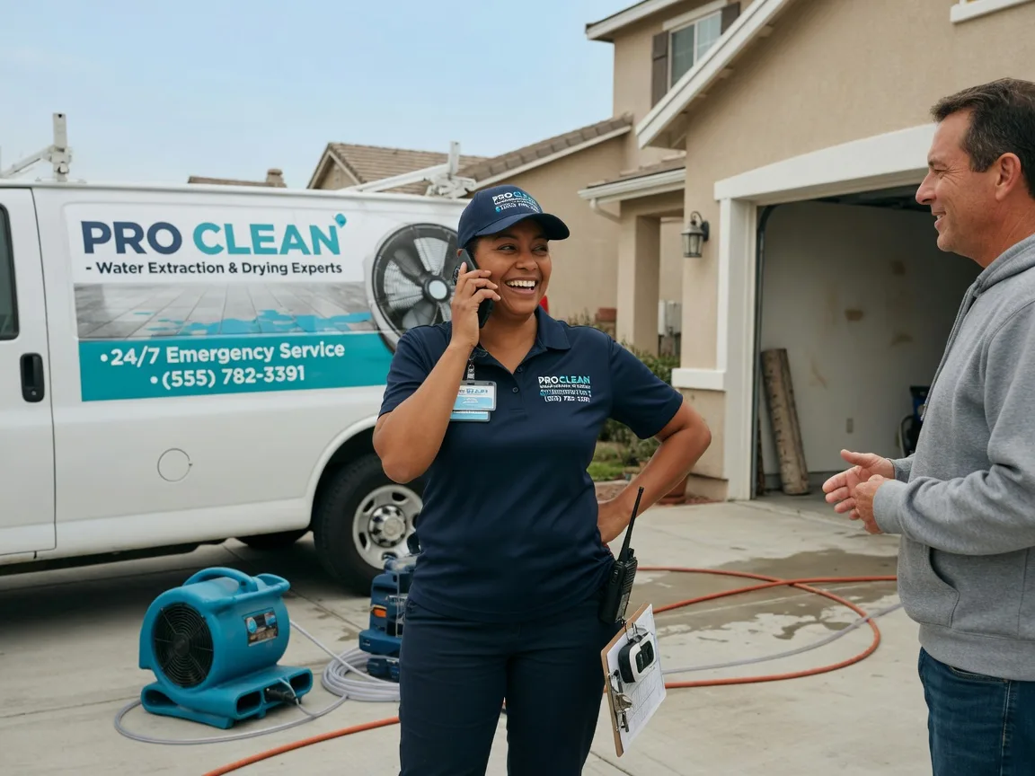 Water Extraction & Drying Denbo, PA FAQs